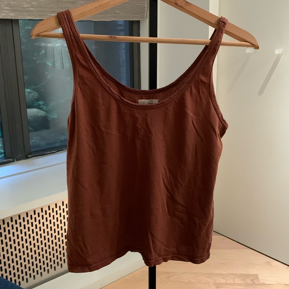 MATE THE LABEL women’s organic cotton tank top